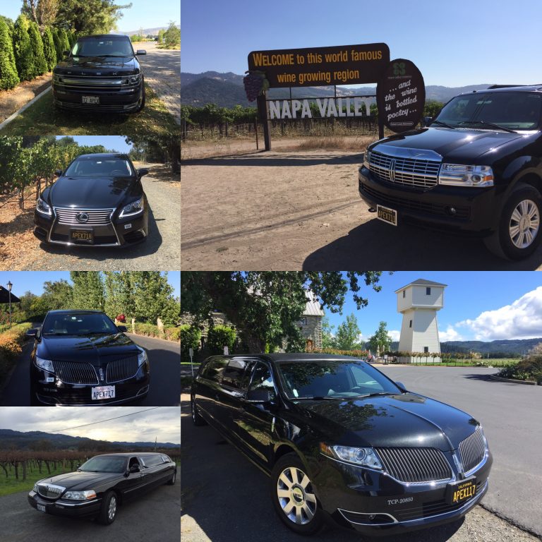 limo service from san francisco to napa valley